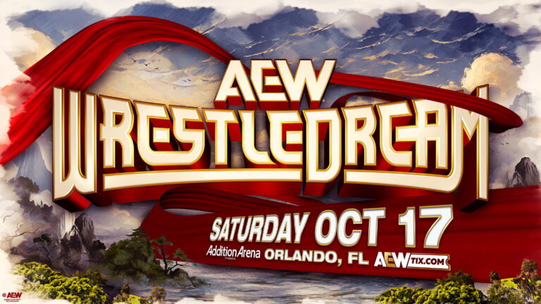 AEW WrestleDream 2026 logo