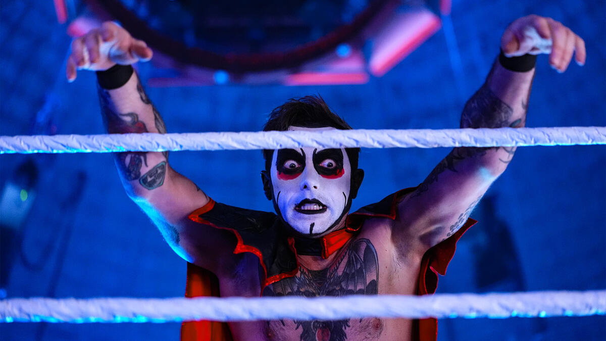 NXT Halloween Havoc 2026 host Danhausen