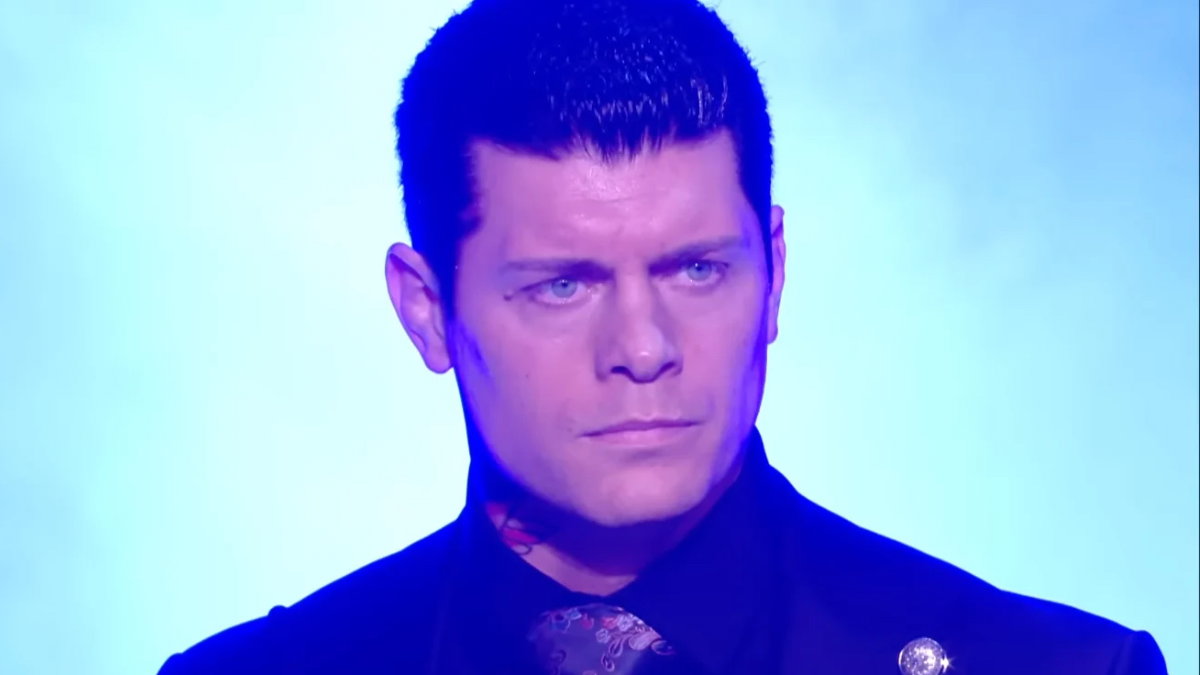 WWE star Cody Rhodes when he was in AEW