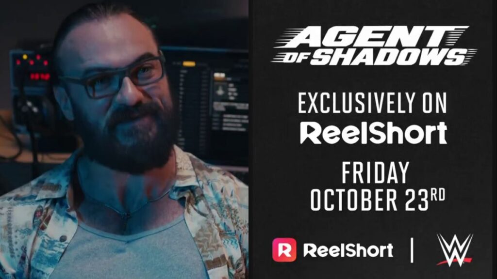 Drew McIntyre WWE ReelShort Agent of Shadows