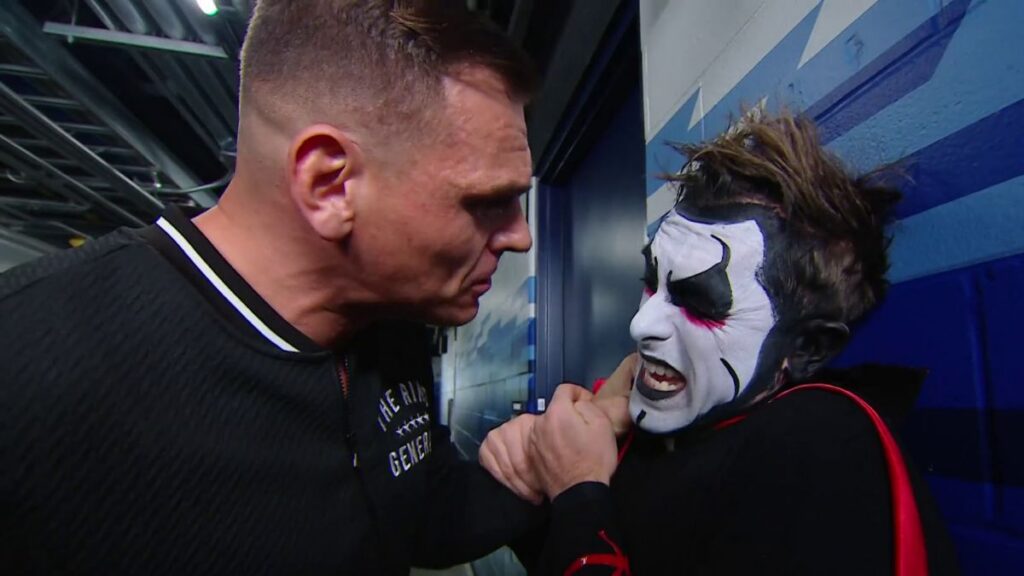 GUNTHER and Danhausen on WWE SmackDown