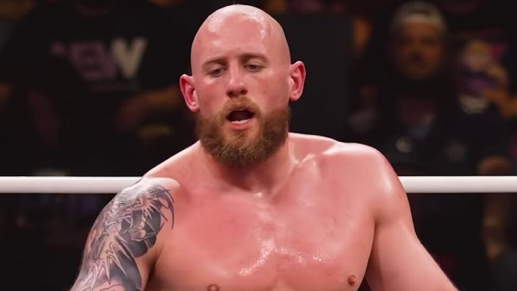 Gabe Kidd on AEW Dynamite