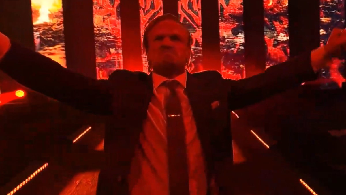 Ilja Dragunov at AEW WrestleDream