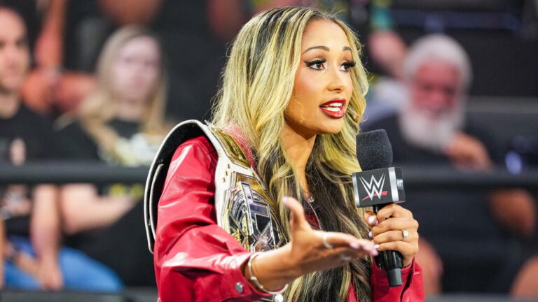 WWE NXT Women's Champion Kelani Jordan