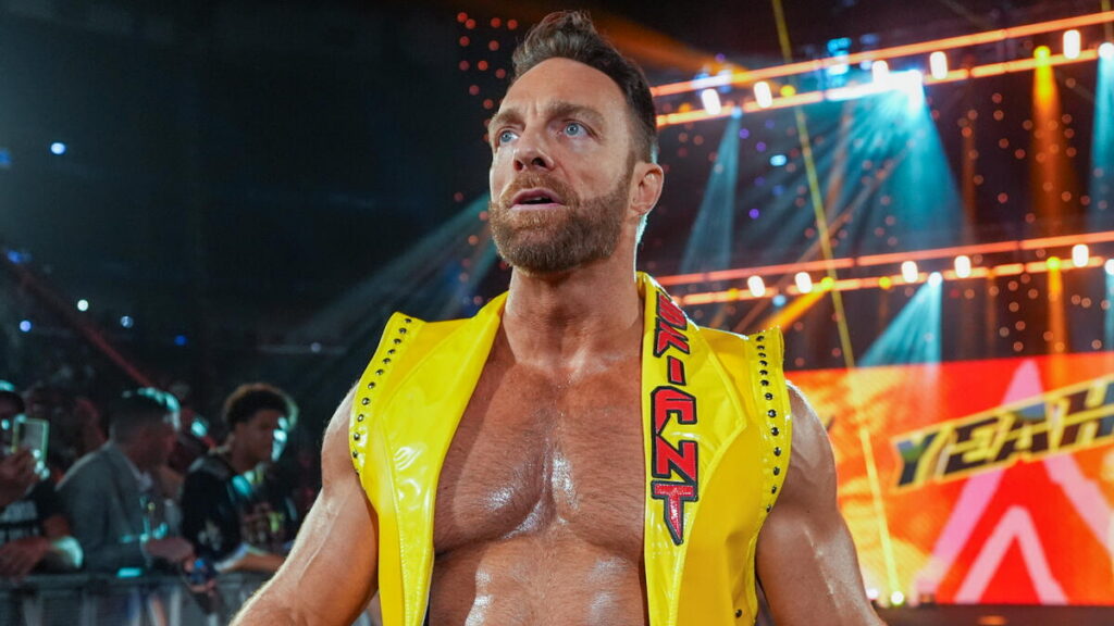 WWE's LA Knight