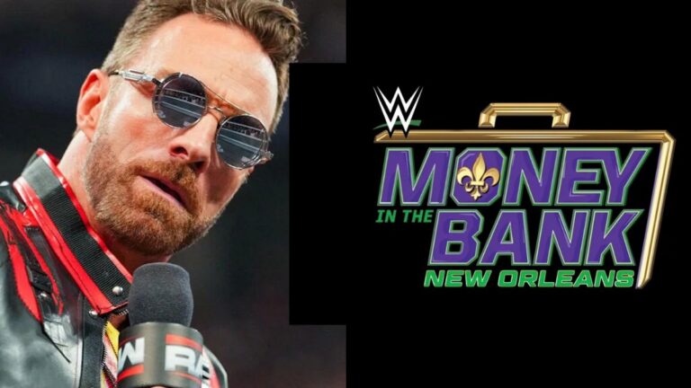LA Knight WWE Money in the Bank logo