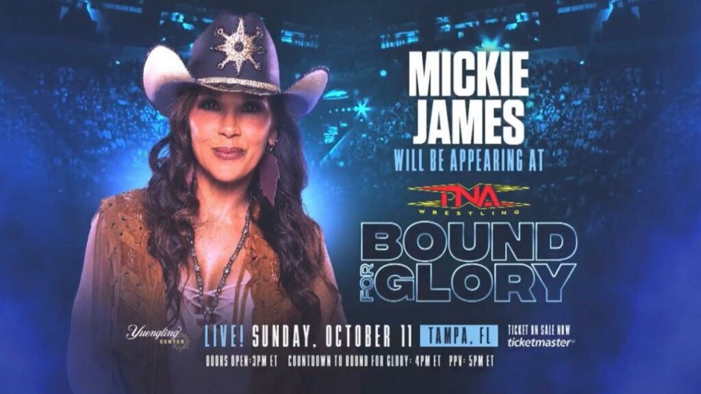 Mickie James TNA Bound For Glory opponent: Which star may step up to challenge the former WWE Women’s Champion?