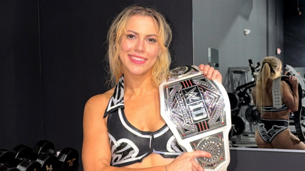 Monica Monroe as WWE ID Women's Champion