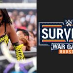 Naomi WWE Survivor Series WarGames logo