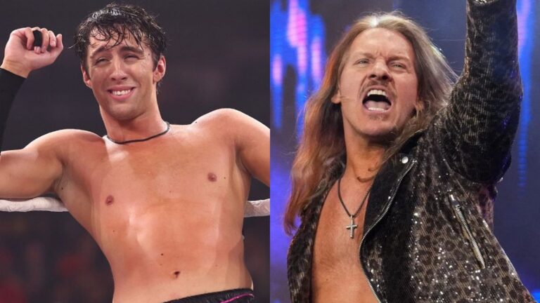 Nick Wayne and Chris Jericho AEW