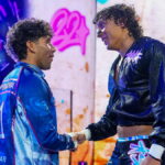Noam Dar and Romeo Moreno on WWE NXT