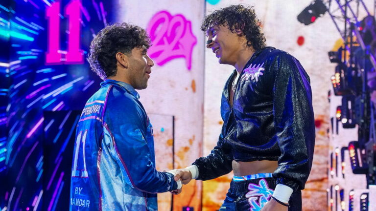 Noam Dar and Romeo Moreno on WWE NXT