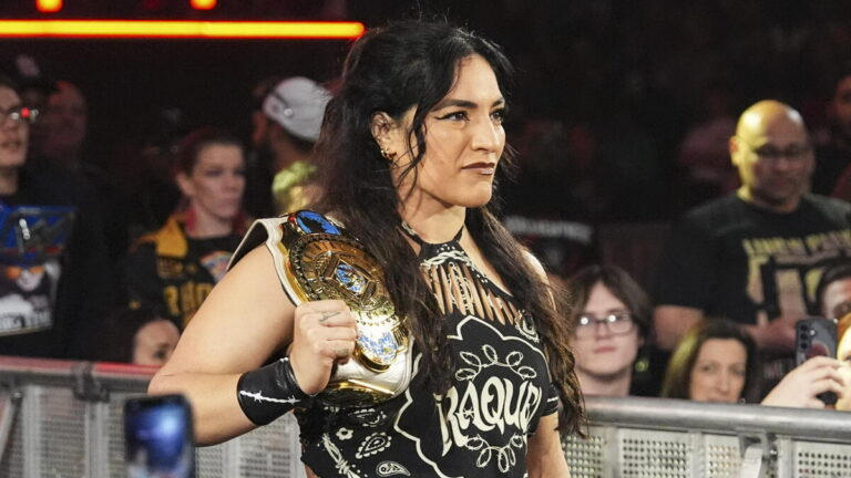 WWE Women's Intercontinental Champion Raquel Rodriguez