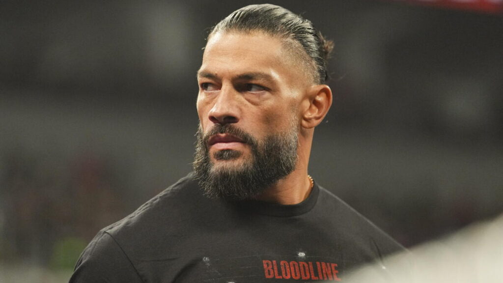WWE's Roman Reigns