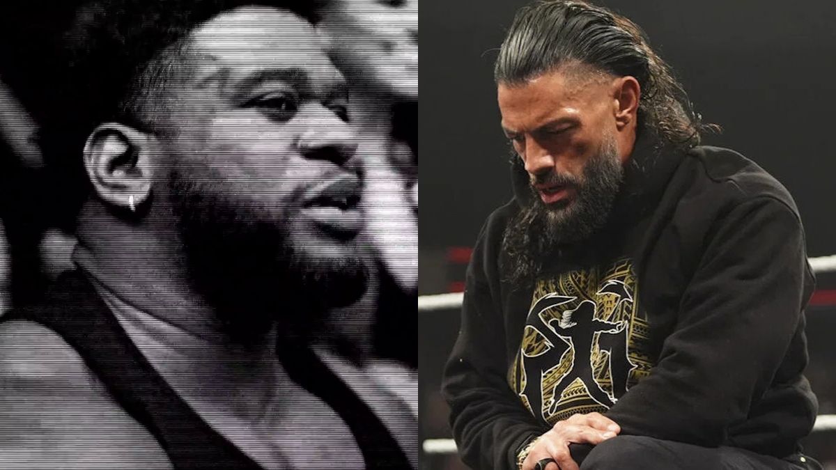 Royce Keys and Roman Reigns, WWE stars