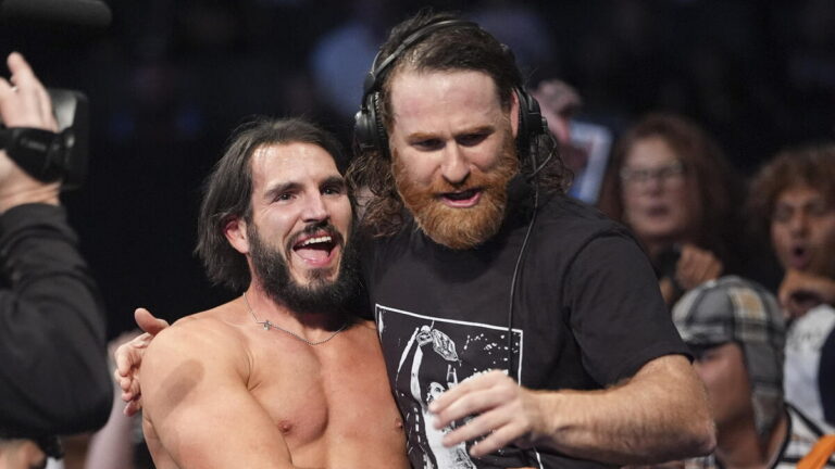 WWE's Sami Zayn and Johnny Gargano
