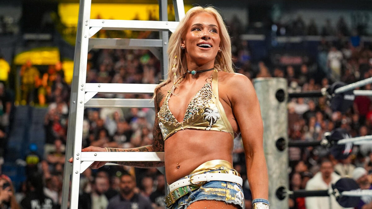 WWE star Sol Ruca