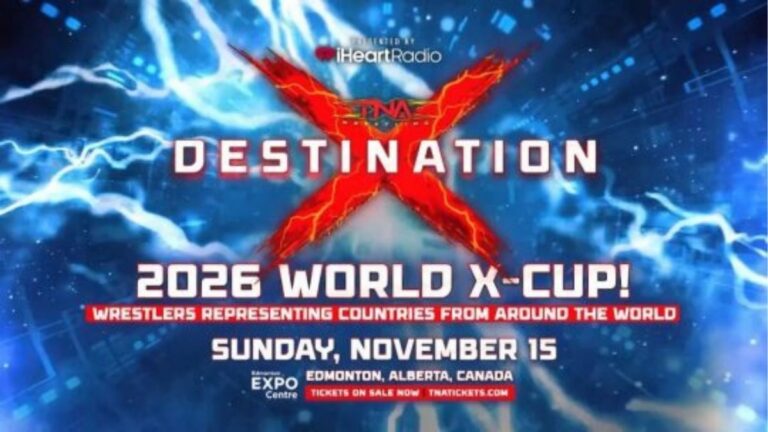 TNA Wrestling stars to compete in the World X-Cup: Which names will take part in the tournament at Destination-X?