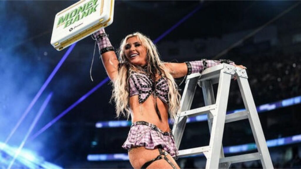 Tiffany Stratton as Miss Money In The Bank