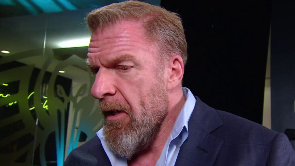 WWE Chief Content Officer, Triple H