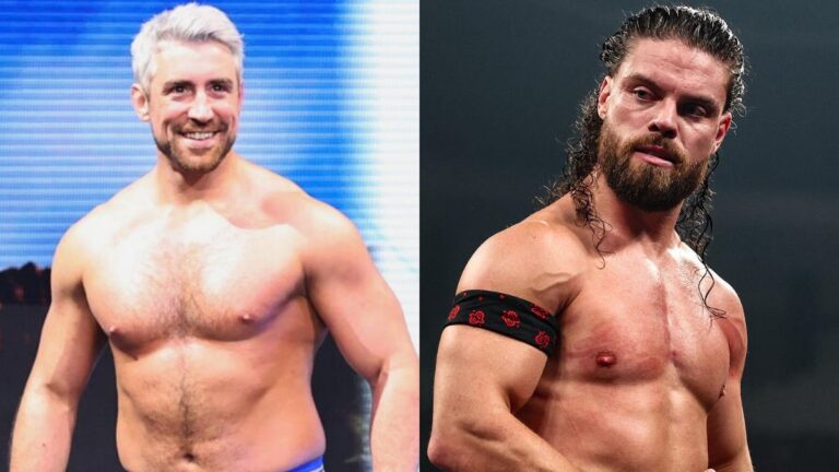 WWE stars Joe Hendry and JD McDonagh