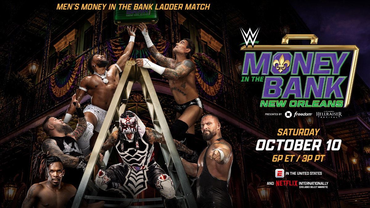 WWE Money In The Bank 2026: A case for every possible men's winner ...
