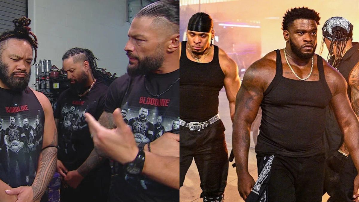 The Bloodline & The 946 on WWE Raw
