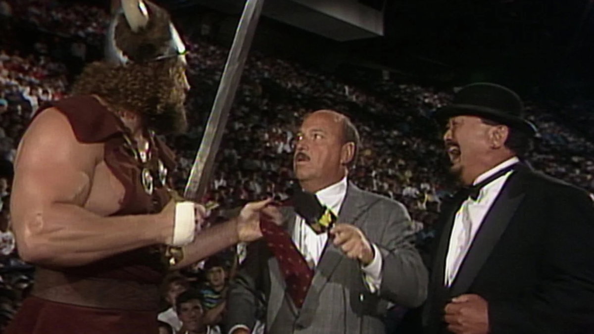 WWE The Berserker (fka WWF)