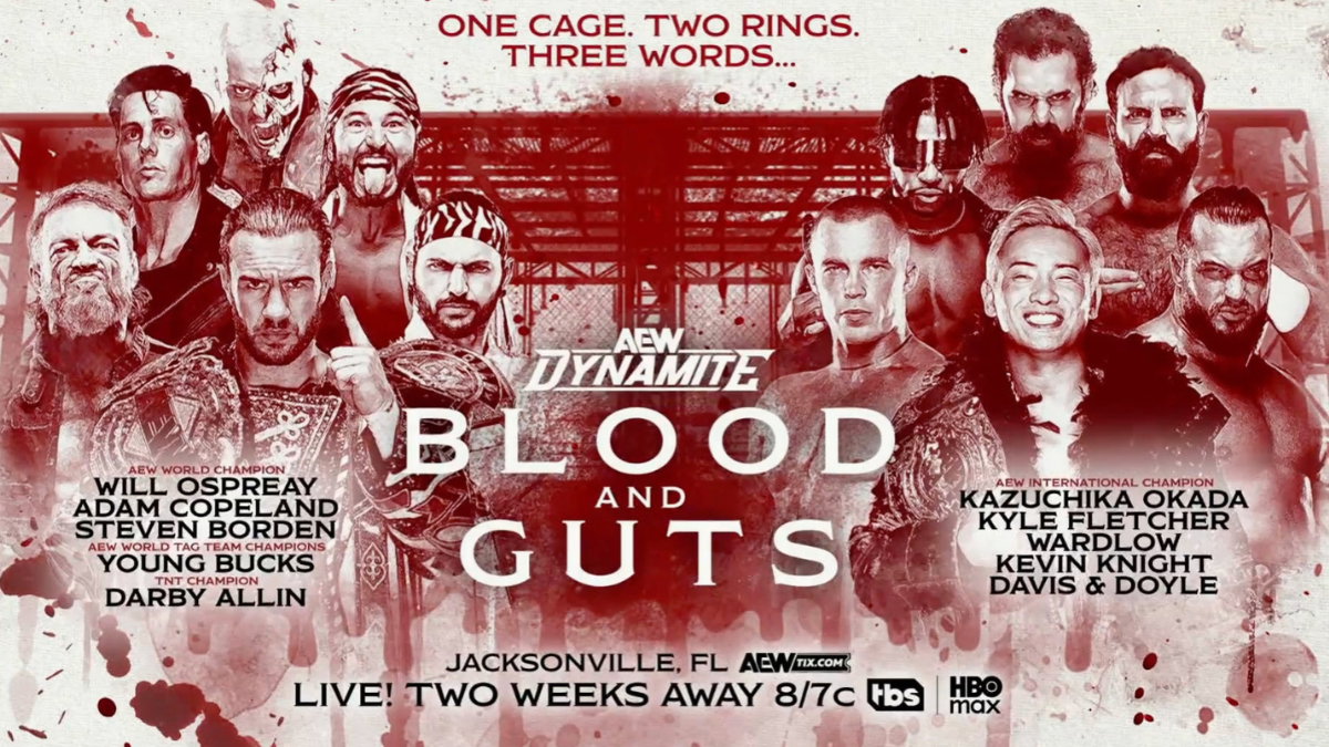 AEW Blood and Guts 2026 mens