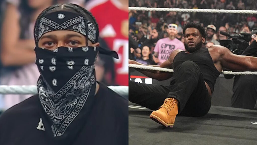 WWE 946 members Carmelo Hayes and Royce Keys