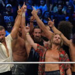 The Dogs & Bang Bang Gang united on AEW Dynamite
