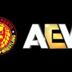 NJPW and AEW logos