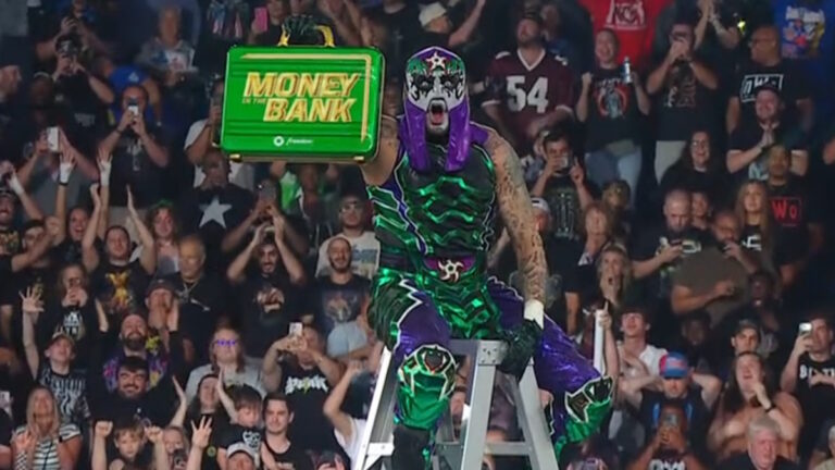 WWE Money in the Bank winner Penta
