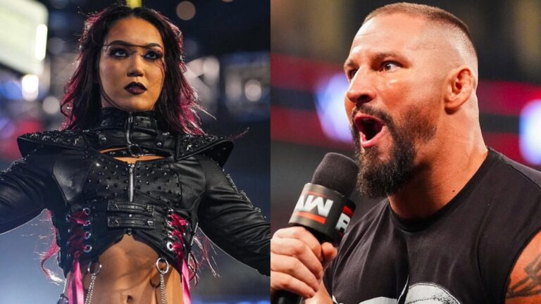WWE's Roxanne Perez & Bron Breakker