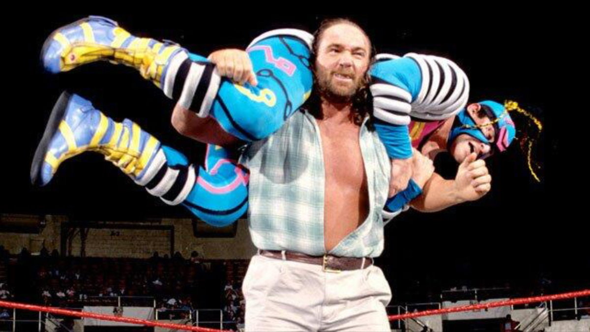 Aligator hunter themed WWF star Skinner