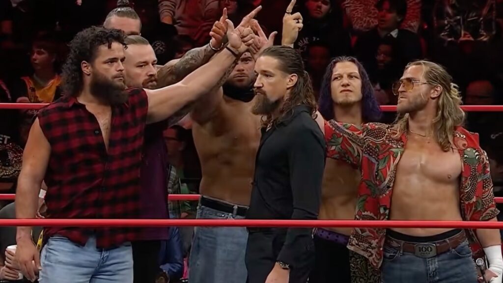 AEW's The Cut faction