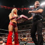WWE's Tiffany Stratton and Liv Morgan.