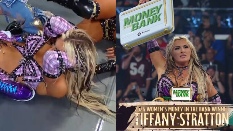 WWE Money in the Bank winner Tiffany Stratton