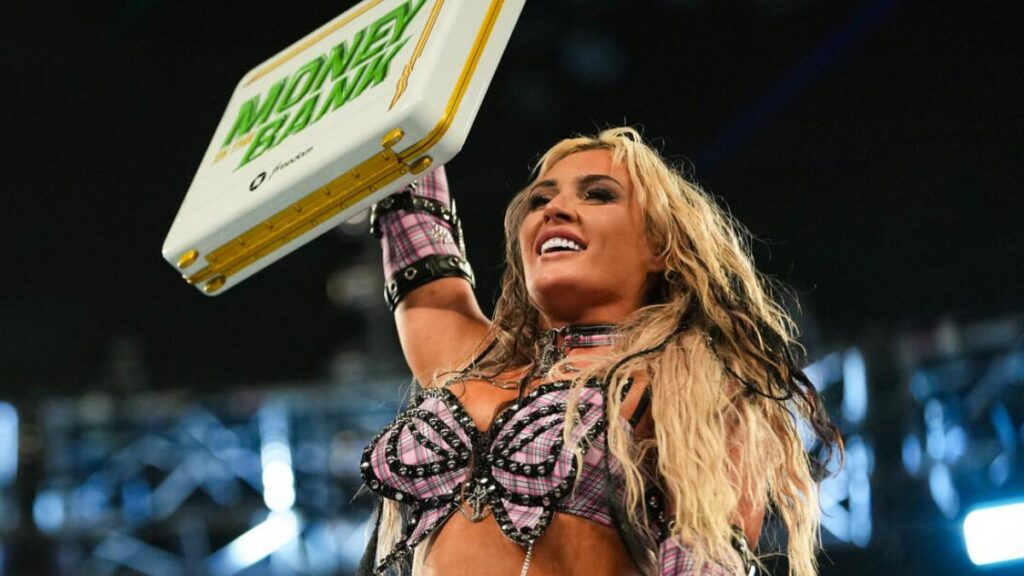 2026 WWE Money in the Bank winner Tiffany Stratton