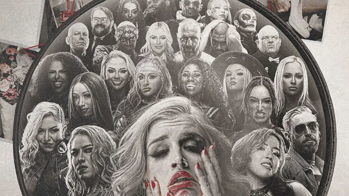 AEW Who Killed Toni Storm art print