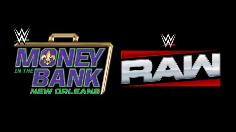 WWE Money in the Bank and Raw logos