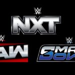WWE NXT, Raw and SmackDown logos