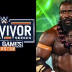 WWE Survivor Series 2026 logo with Oba Femi.